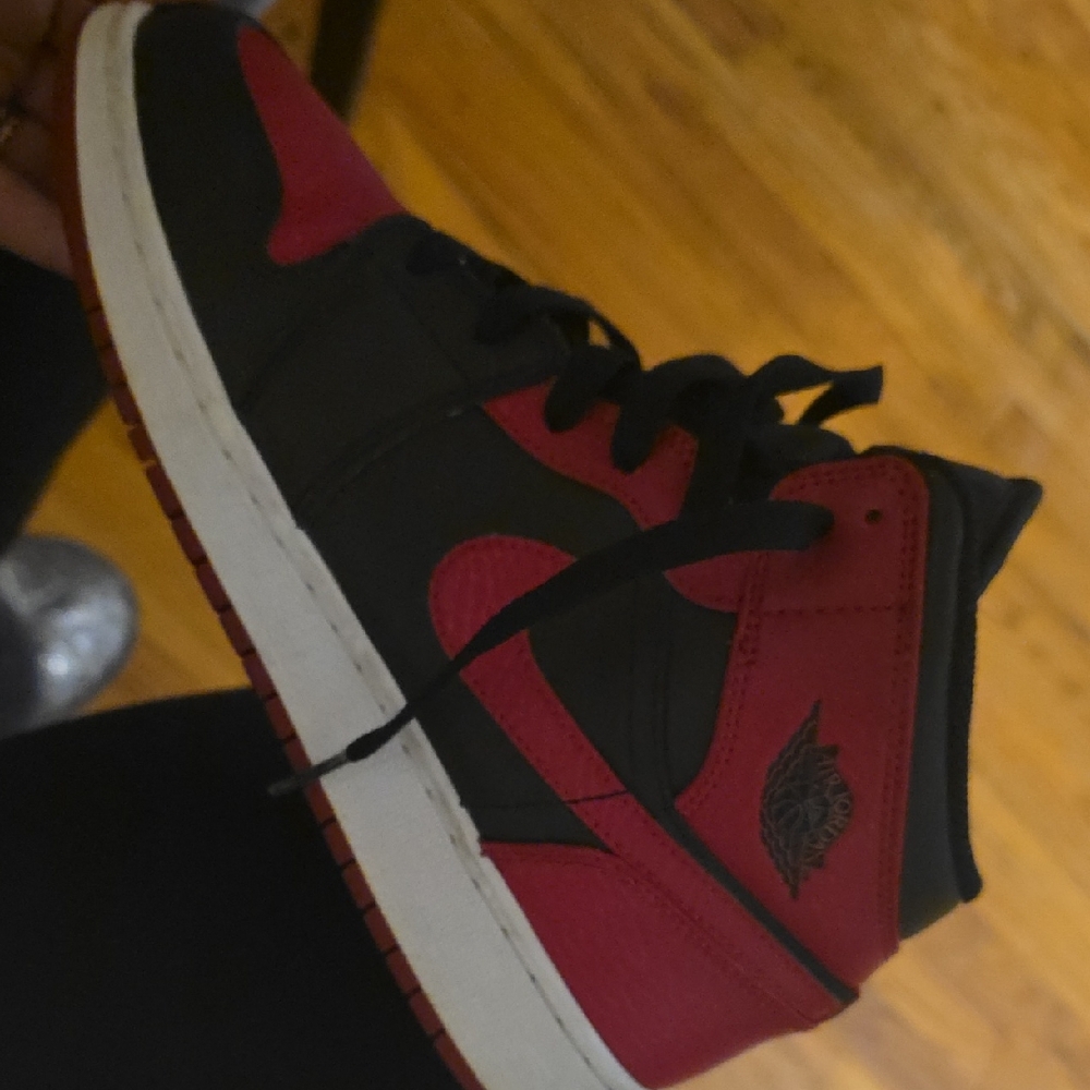 Black and Red Sneakers- Air Jordans